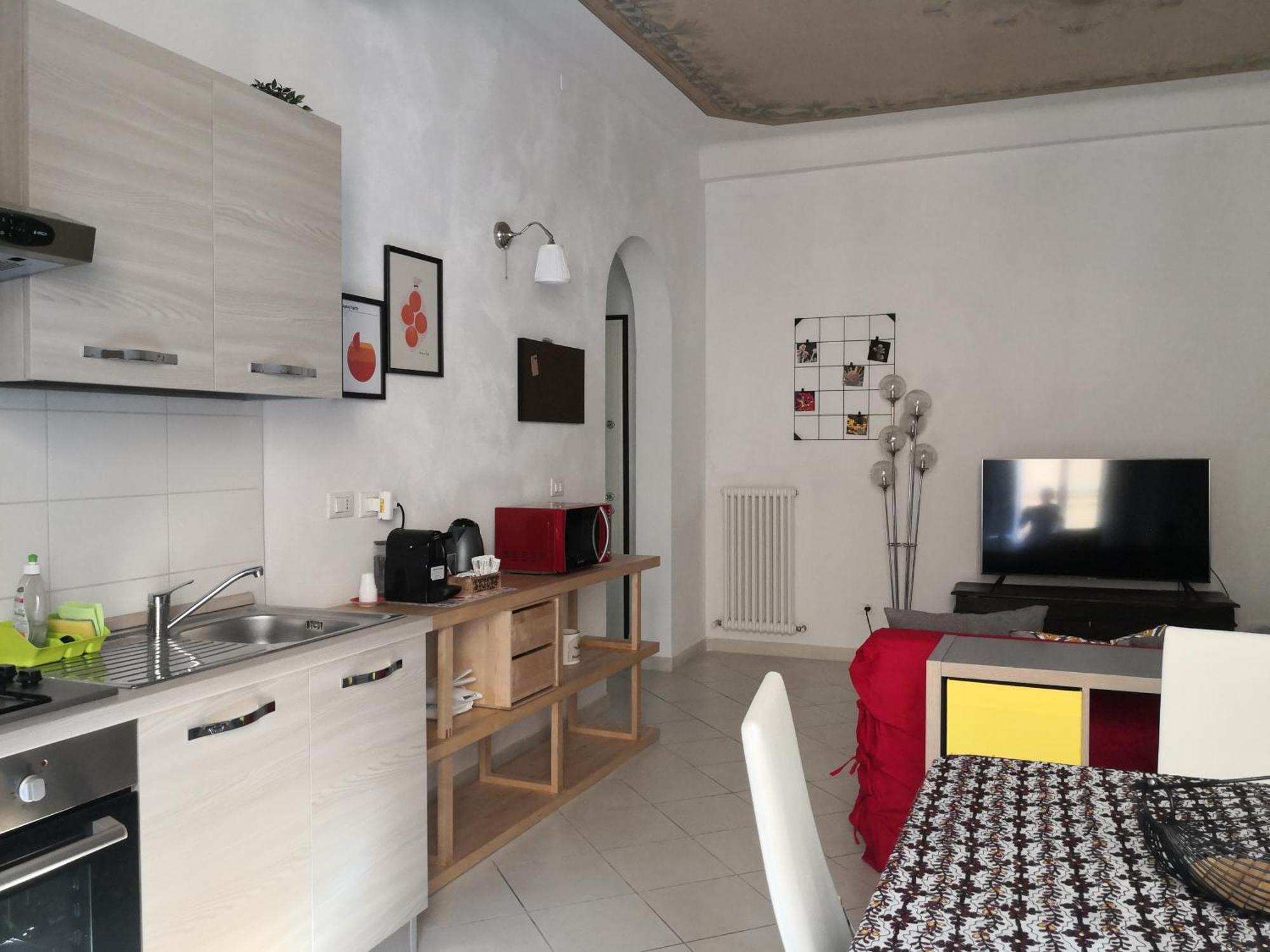 Apartamento Casa 28 Bolonia Habitación foto